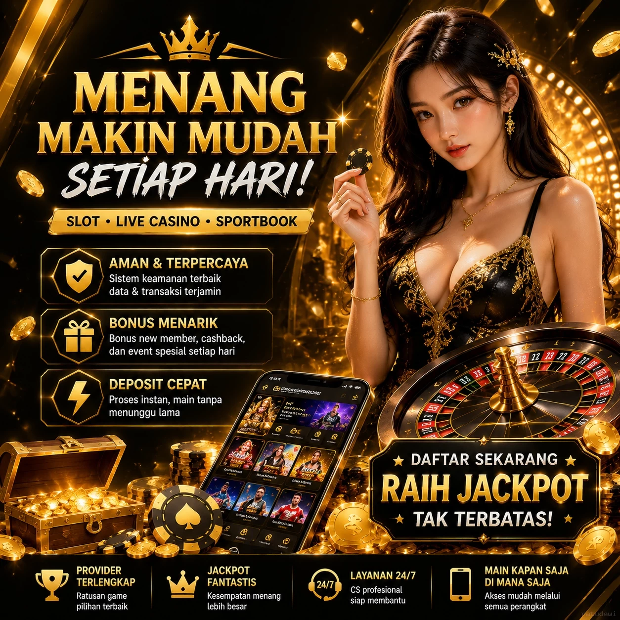 ratudewi APK — gak dipotong pulsa