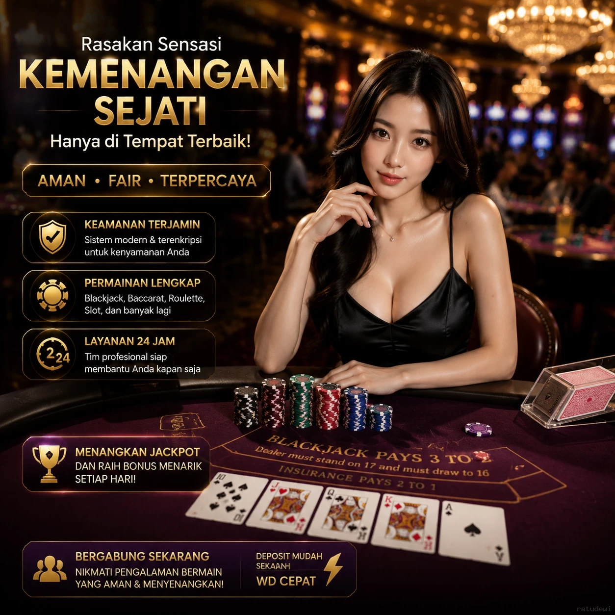 ratudewi APK — hemat kuota